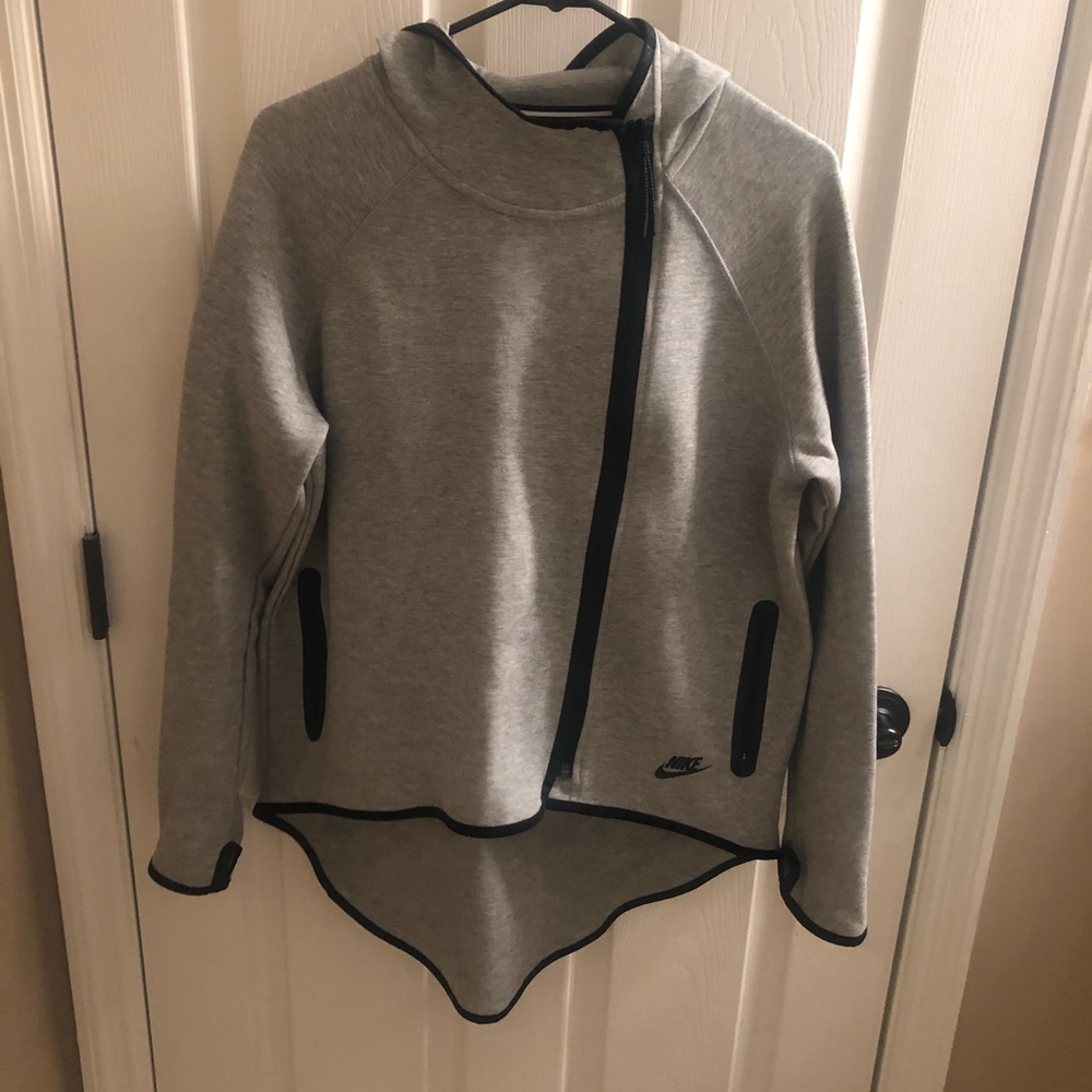 Nike athletic zip jacket